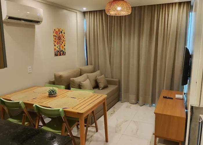 Harbor Living Flat 213 - Centro De Porto De Galinhas Apartamento