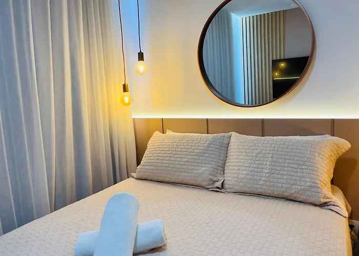 Flat Premium Novo No Centro De Porto L Piscina, Academia E Vaga Exclusiva Apartamento Pôrto das Galinhas